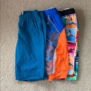3 Pairs of Swim Trunks 🩳